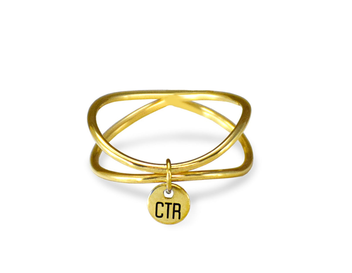 Charmed CTR Ring — LDS Honey