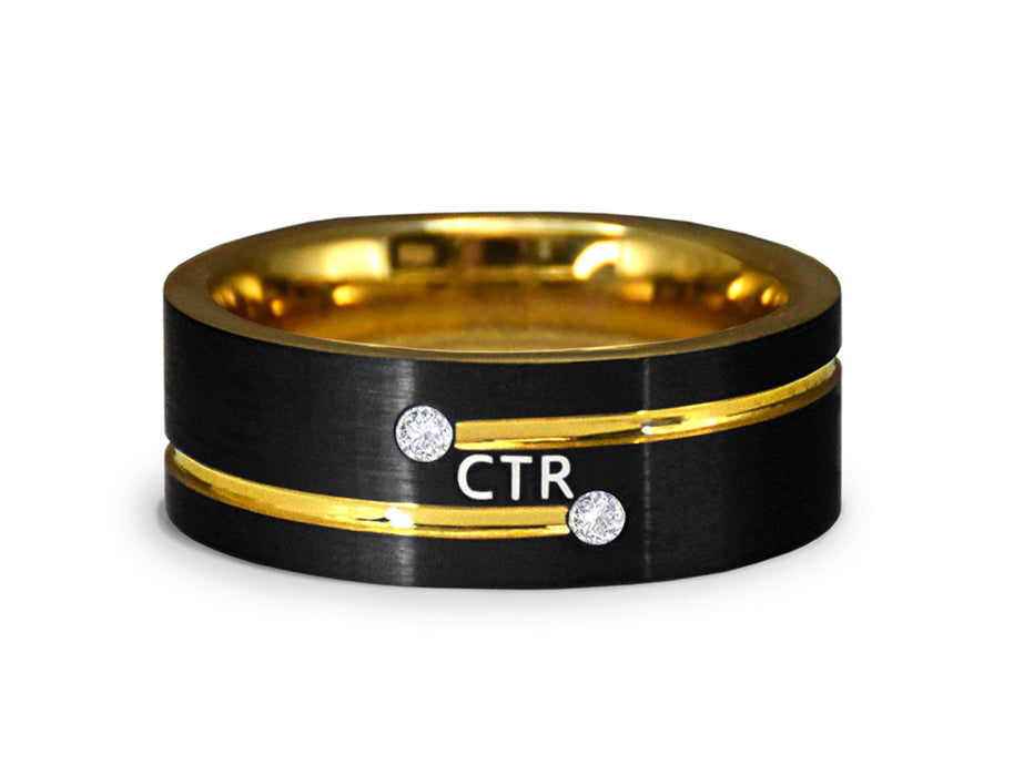 Cavalier Tungsten CTR Ring