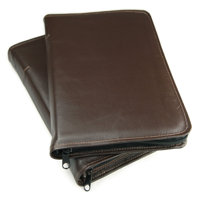 Authentic Leather Cover Set for LDS Bible & Triple