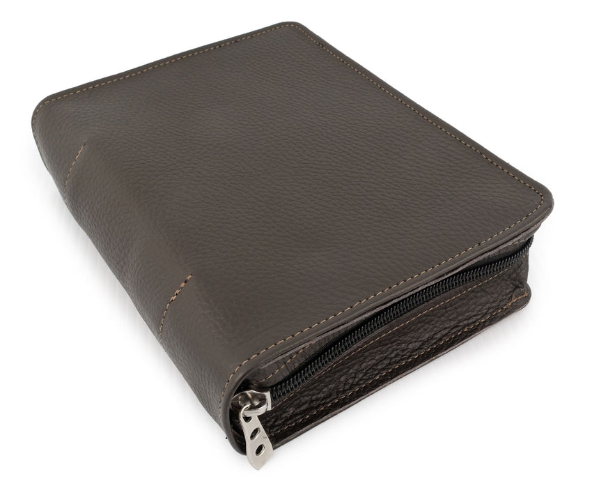 Authentic Leather Scripture Cover for LDS Bible