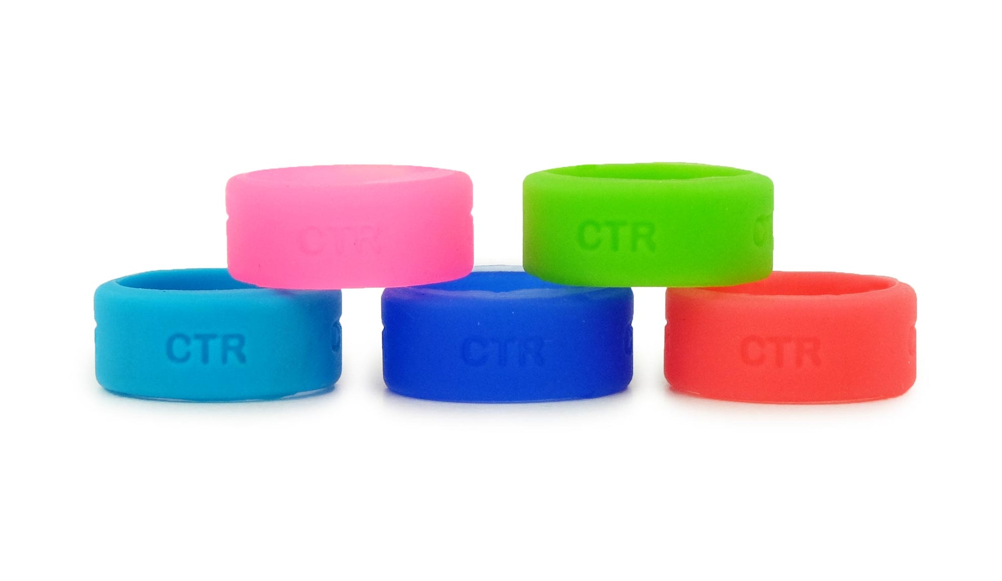 Silicone CTR Rings for Primary Children & Youth - Individual and Bulk ...