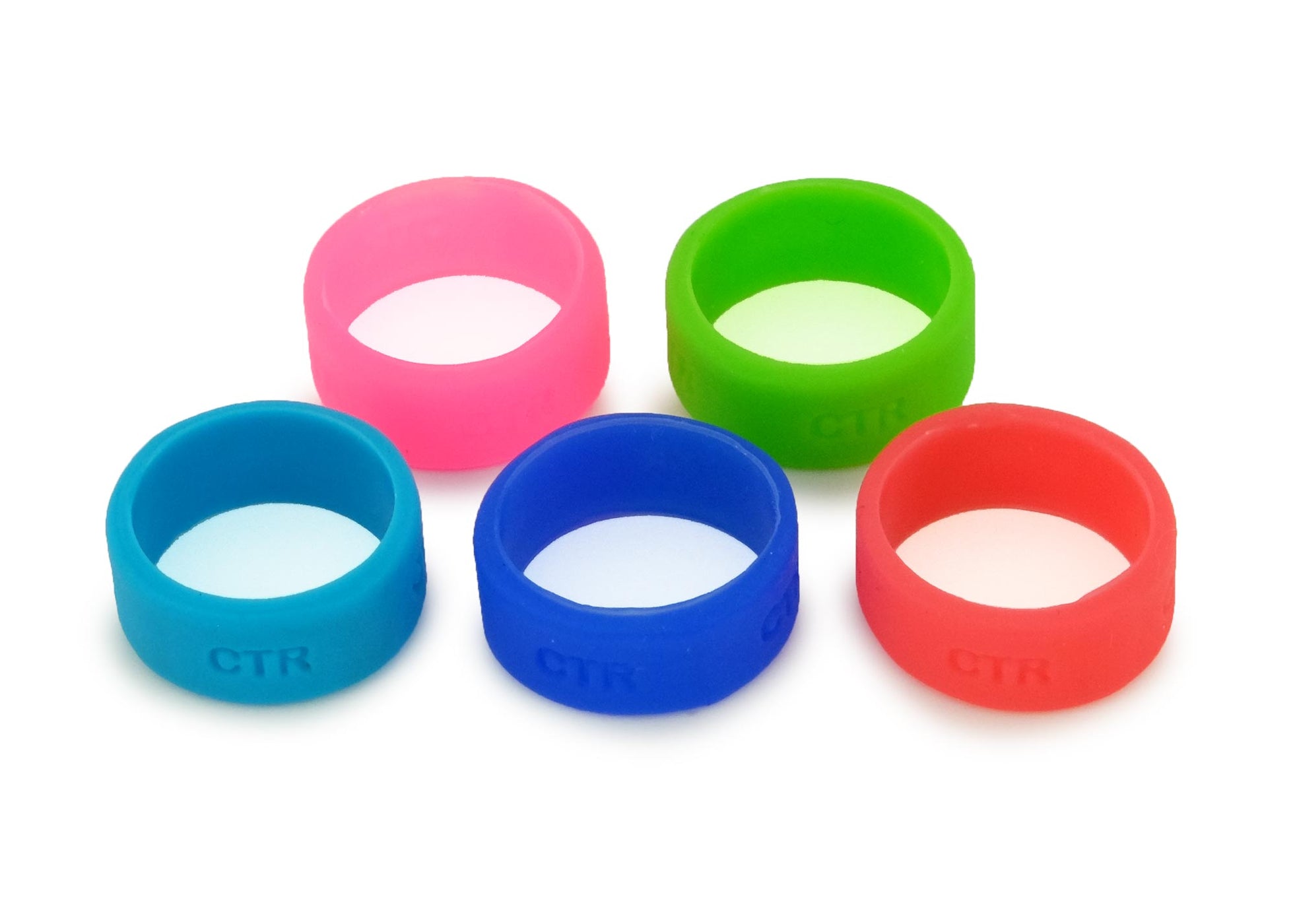 Silicone CTR Rings for Primary Children & Youth - Individual and Bulk ...