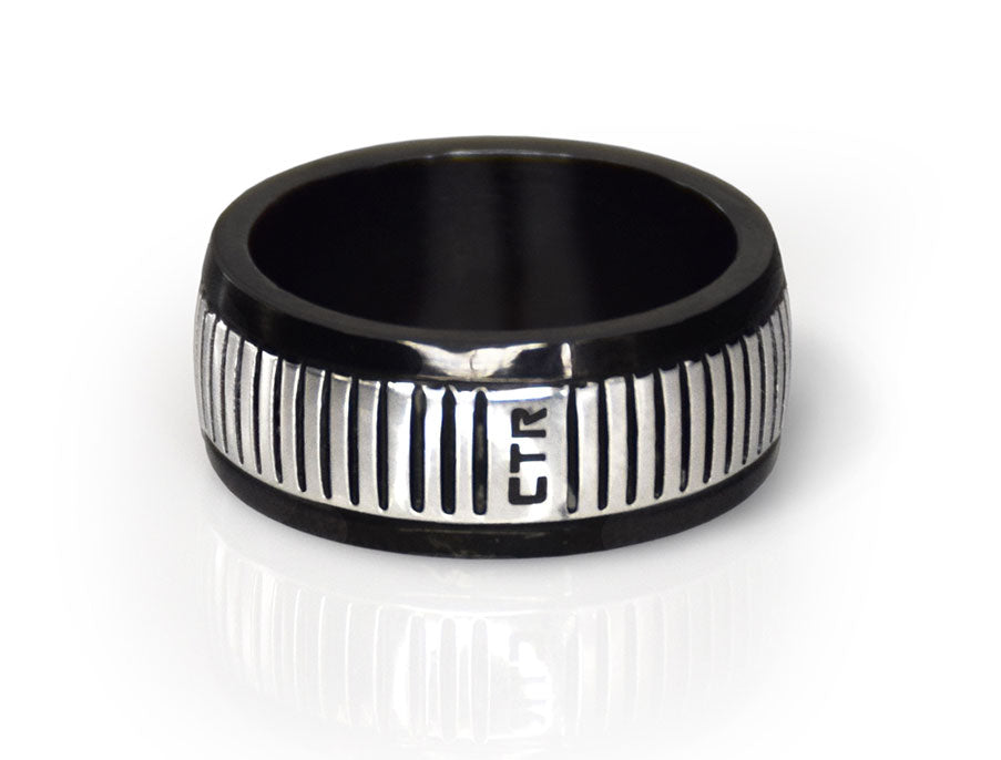 Knightly Stainless Steel CTR Ring — LDS Honey