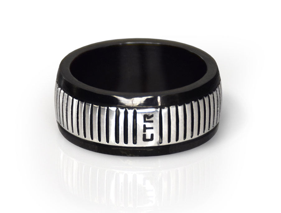 Knightly Stainless Steel CTR Ring