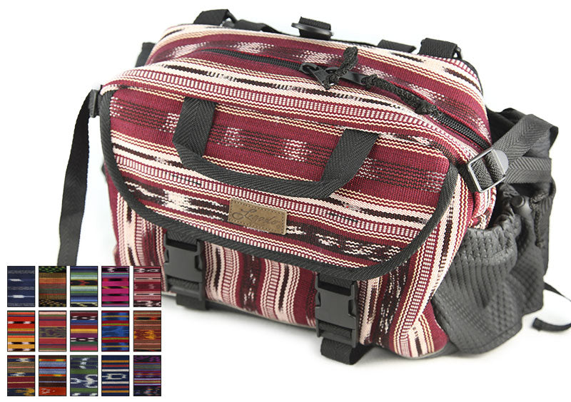 Tipica - Leather Waist & Shoulder Missionary Pack — LDS Honey