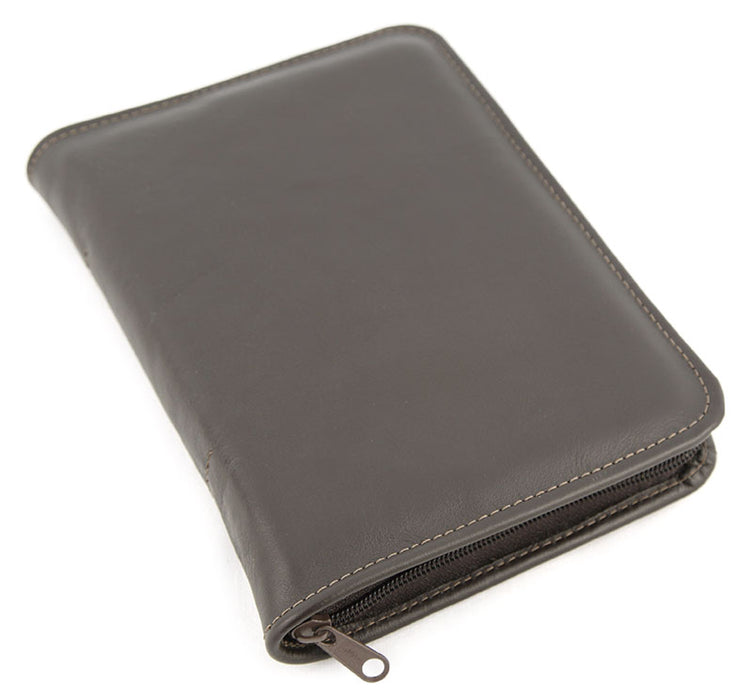 Authentic Leather Scripture Cover for LDS Triple