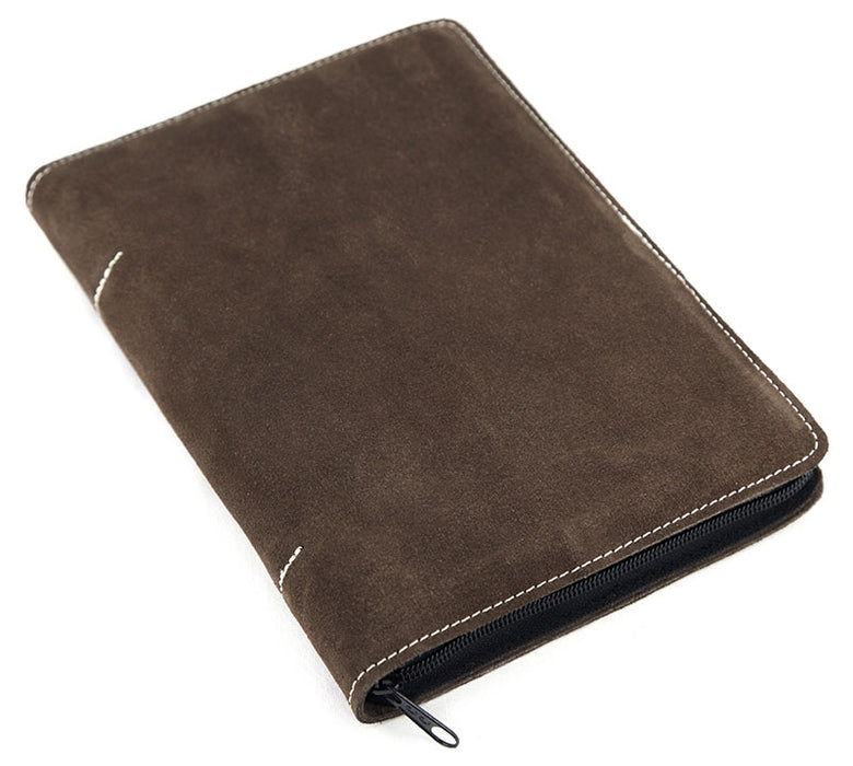 Cowhide Suede Cover for LDS Bible