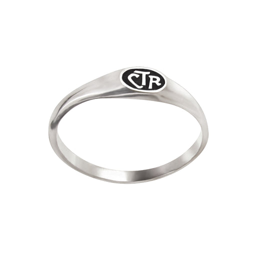 Micro Mini CTR Ring - Sterling Silver