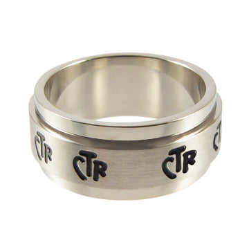 Wide Spinner CTR Ring — LDS Honey