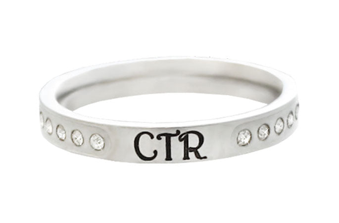 Twinkle CTR Ring — LDS Honey