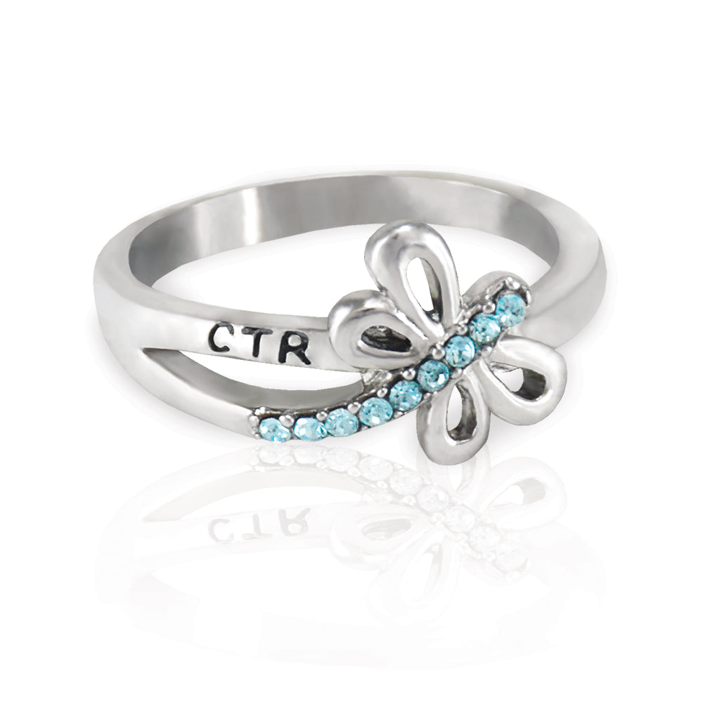 Dragonfly CTR Ring — LDS Honey