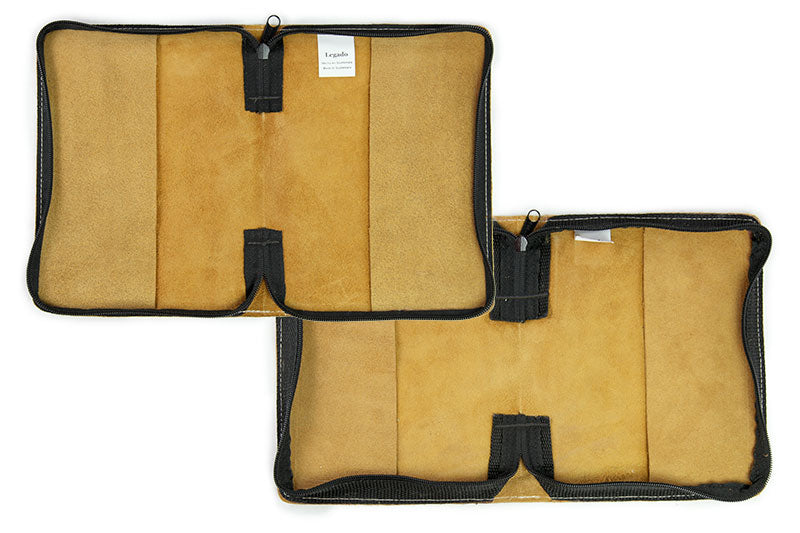 Cowhide Suede Cover Set for LDS Bible & Triple