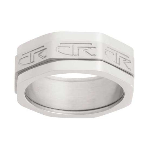 The Edge Stainless Steel CTR Spinner Ring