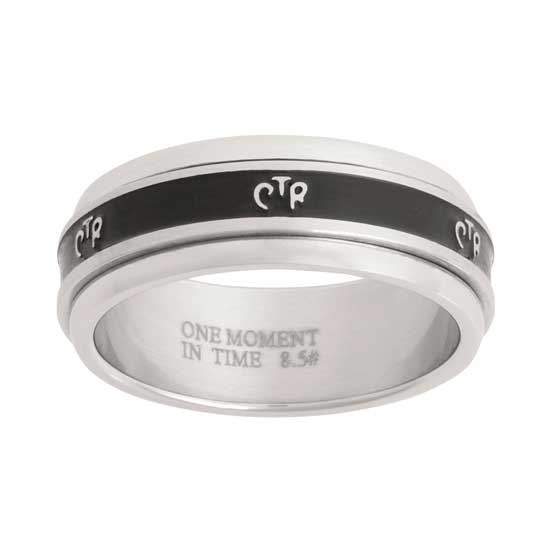 CTR Narrow Spinner Ring — LDS Honey