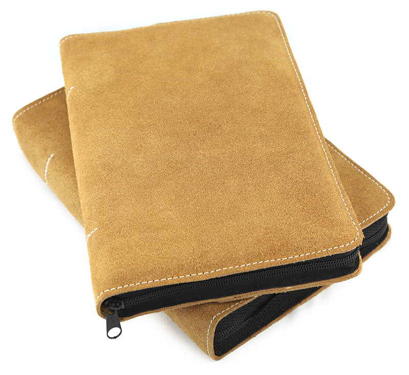Cowhide Suede Cover Set for LDS Bible & Triple — LDS Honey